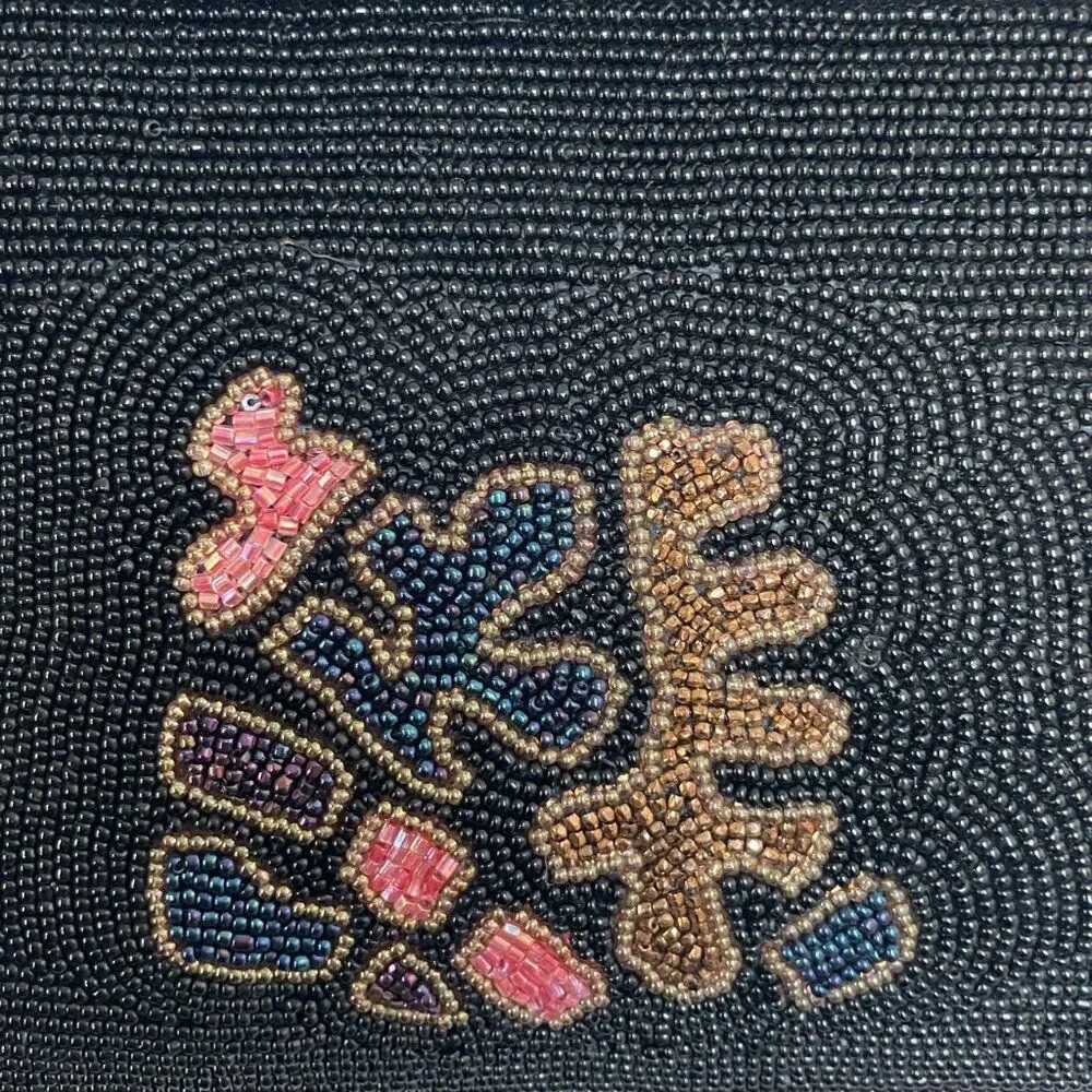 Vintage excellent beadwork
